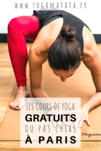 Voici un petit annuaire des cours de yoga gratuits ou pas chers à Paris, pour les yogi et yogini au petit budget ou qui souhaitent tout simplement débuter le yoga et décoouvrir différents studios de yoga, styles de yoga et profs de yoga sans se ruiner !