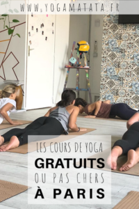 Voici un petit annuaire des cours de yoga gratuits ou pas chers à Paris, pour les yogi et yogini au petit budget ou qui souhaitent tout simplement débuter le yoga et décoouvrir différents studios de yoga, styles de yoga et profs de yoga sans se ruiner !