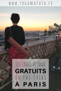 Voici un petit annuaire des cours de yoga gratuits ou pas chers à Paris, pour les yogi et yogini au petit budget ou qui souhaitent tout simplement débuter le yoga et décoouvrir différents studios de yoga, styles de yoga et profs de yoga sans se ruiner !