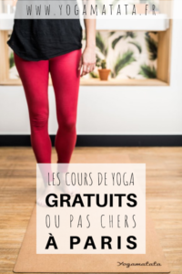 Voici un petit annuaire des cours de yoga gratuits ou pas chers à Paris, pour les yogi et yogini au petit budget ou qui souhaitent tout simplement débuter le yoga et décoouvrir différents studios de yoga, styles de yoga et profs de yoga sans se ruiner !