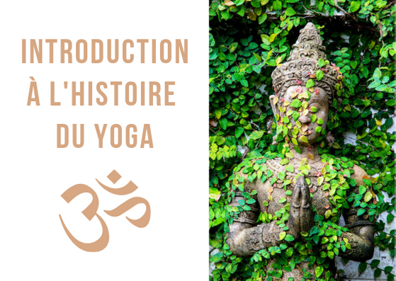 Histoire du yoga : petite introduction ! Sur votre tapis de yoga vous entendez régulièrement des termes en sanskrit, des citations de sages indiens, et vous vous demandez d'où cela vient ? Si le yoga est considéré par beaucoup comme une philosophie, comment cela se fait-il qu'on le considère quasiment comme un sport dans notre quotidien ? Cet article présente un aperçu de l'Histoire du yoga. Il donnera des pistes de compréhension et pour aller plus loin dans votre pratique. #yoga #histoire