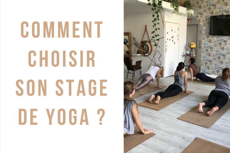 Comment choisir son stage de yoga ? Des petits conseils avant de partir en séjour de yoga. #yoga #retreat #stagedeyoga