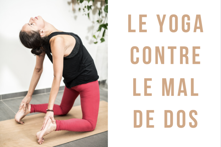 des vidéos de yoga pour le mal de dos