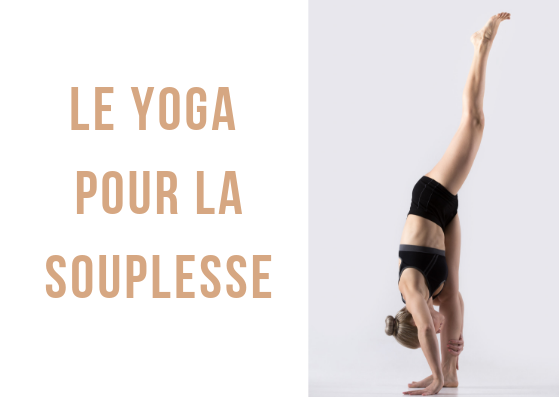 Des exercices de yoga en vidéo, à pratiquer pour travailler plus particulièrement votre souplesse ! #yoga #souplesse #sport #étirements