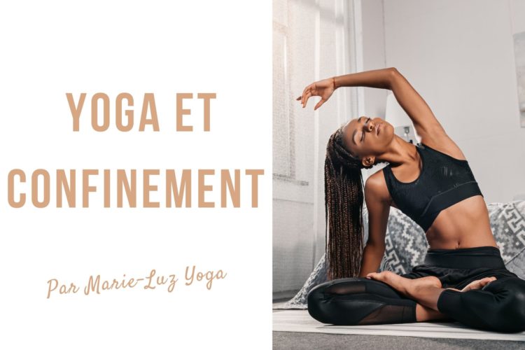 yoga à la maison cours de yoga en vidéo et sur instagram, confinement #yoga sport à la maison